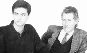 Mourinho-and-father