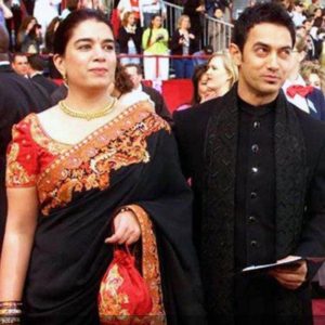 aamir first wife