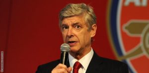 arsene wenger speak