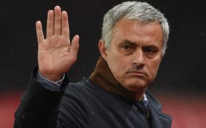 FILE - December 17, 2015: Jose Mourinho has been sacked as Chelsea manager. STOKE ON TRENT, ENGLAND - OCTOBER 27: Jose Mourinho the manager of Chelsea looks on during the Capital One Cup fourth round match between Stoke City and Chelsea at the Britannia Stadium on October 27, 2015 in Stoke on Trent, England. (Photo by Ross Kinnaird/Getty Images)